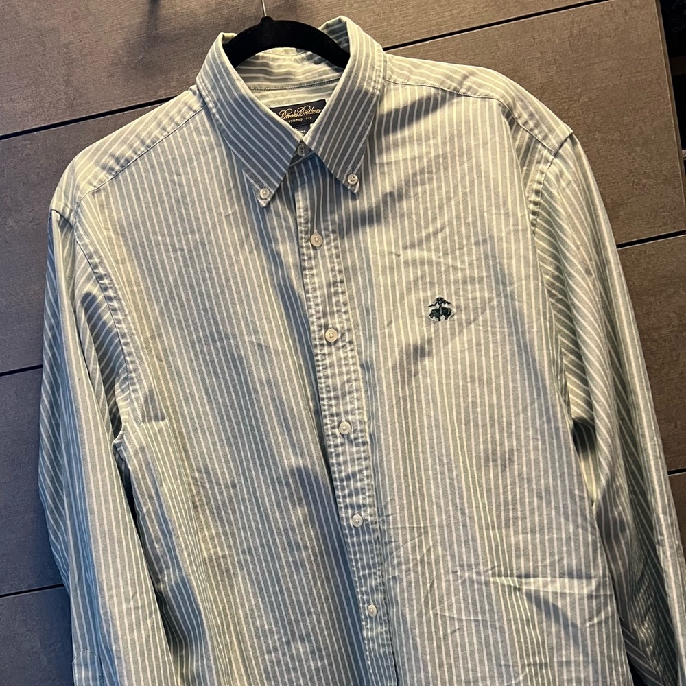 Brooks Brothers button down